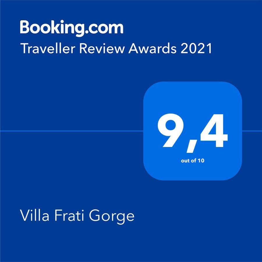 Villa Frati Gorge Екстериор снимка
